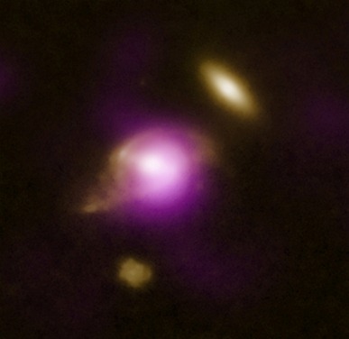 par de galáxias CID 3083