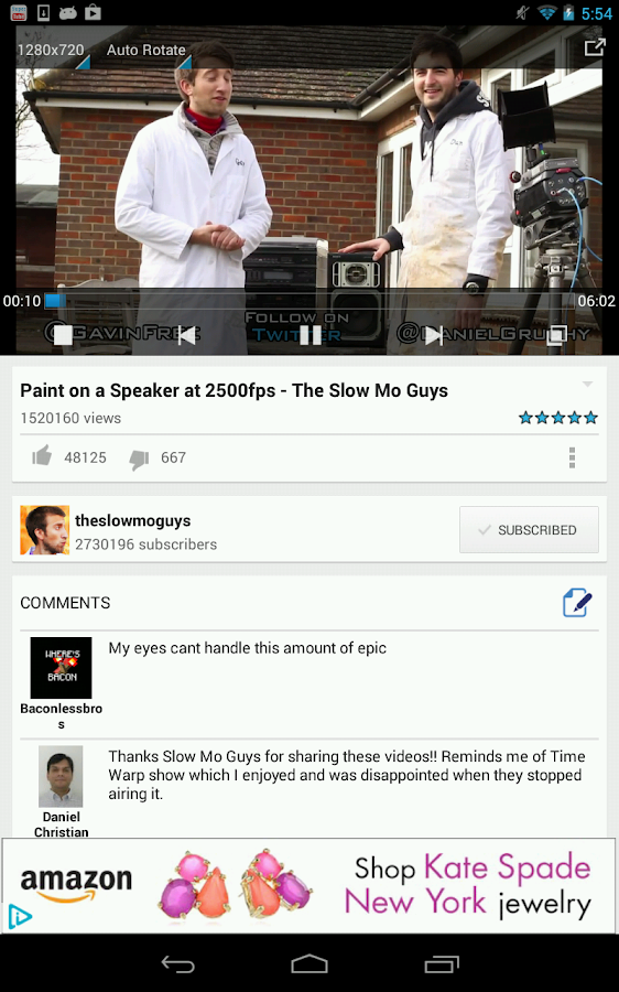 SuperTube Pro - screenshot