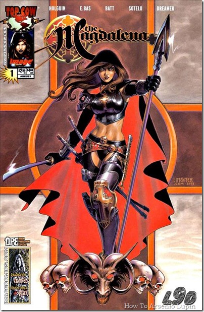 P00001 - The Magdalena #1 - Issue P00001 - The Magdalena #1 - Issue
