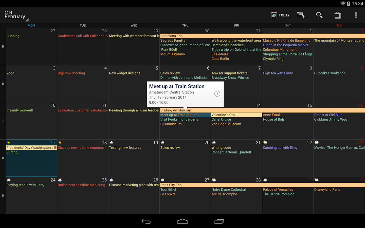 DigiCal+ Calendar &amp; Widgets - Android Apps on Google Play