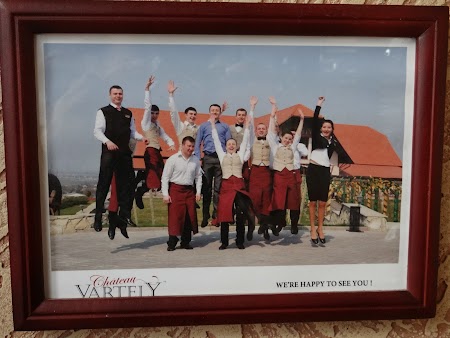 Drumul vinului -Basarabia: Angajatii Chateau Vartely