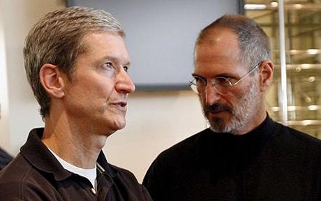 目前蘋果執行長一職由庫克接任，而董事會也票選賈伯斯成為新一任的蘋果董事長