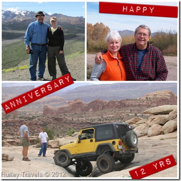 Jerry and Nancy's 12th Anniversary