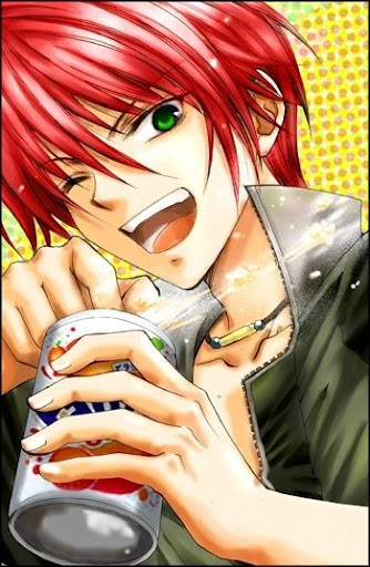 anime boy jeans. anime boy with brown hair and