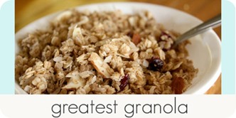 greatest granola