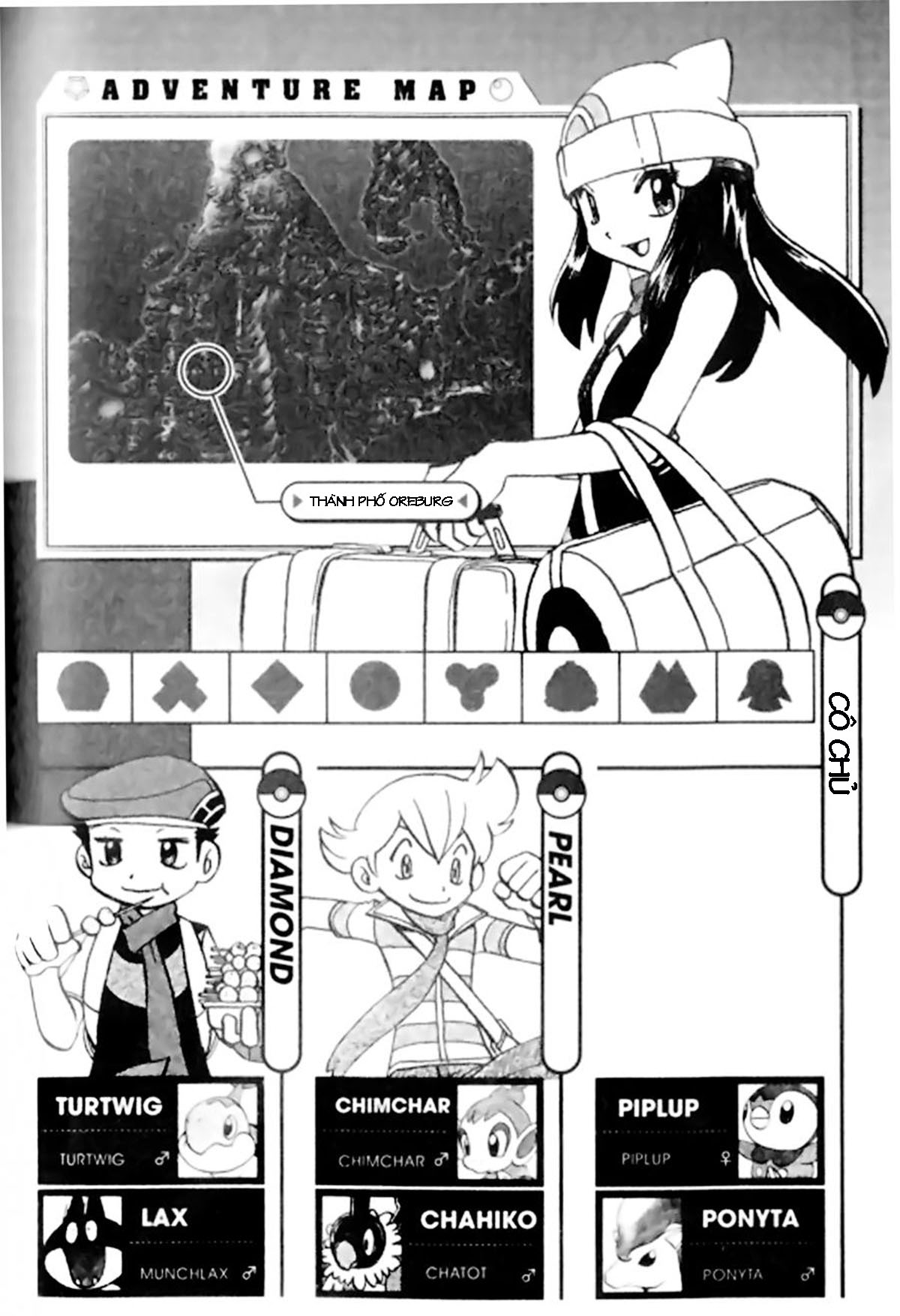 Pokemon Special: Diamond-Pearl chap 4