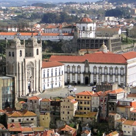 Vista da Torre dos Clérigos