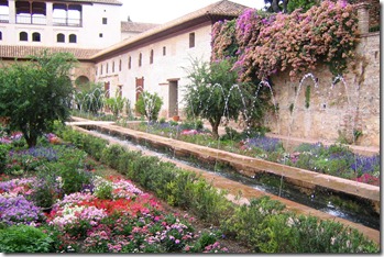 Generalife Gardens