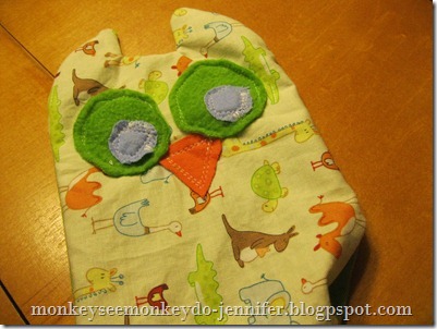 Owl Stuffie and pattern (10)