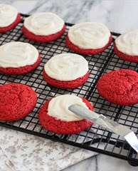 red velvet cookies