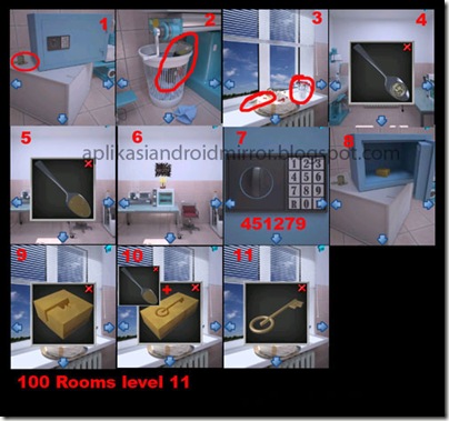 100-rooms-level-11