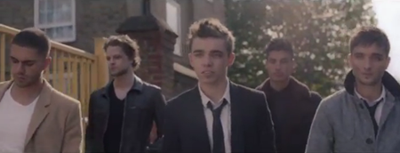 The Wanted in I Found You music video