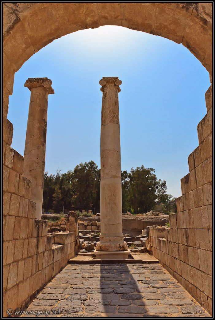 Бейт Шеан | Beit Shean |LookAtIsrael.com - Фото путешествия по Израилю