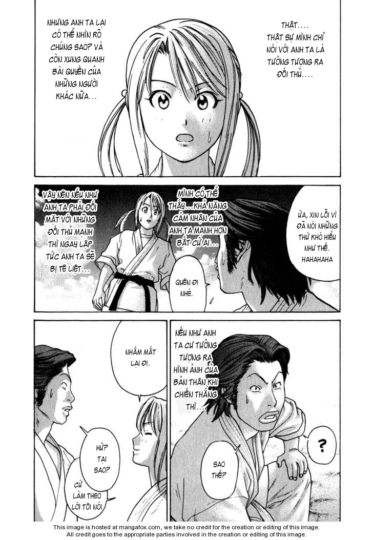 Karate Shoukoushi Kohinata Minoru chap 54