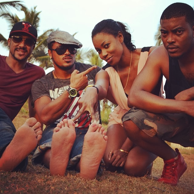 Photos From Yvonne Nelson's Birthday Beach Party 31