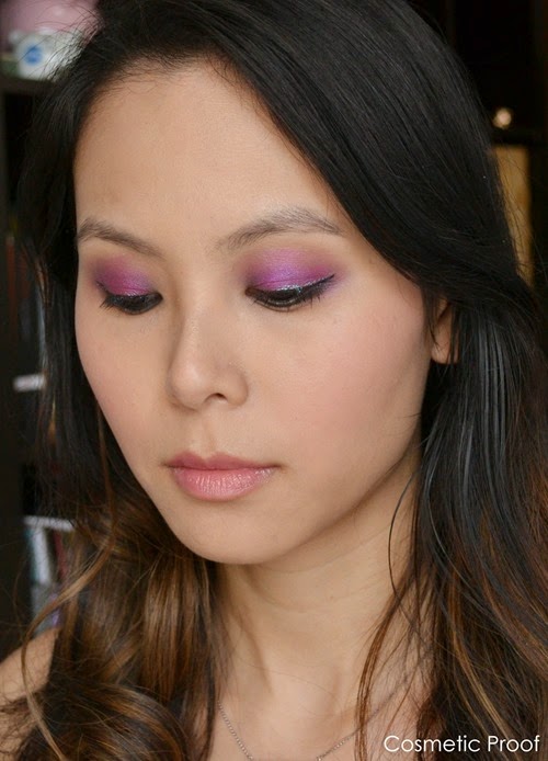 MAKE UP FOR EVER Artist Shadows Makeup Look (2)