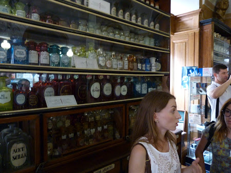 Obiective turistice Lvov: Muzeul Farmaciei