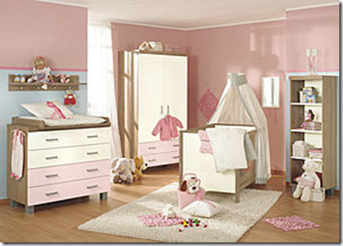 Decoraciones de interior: 5. Decoracion para dormitorios de bebes