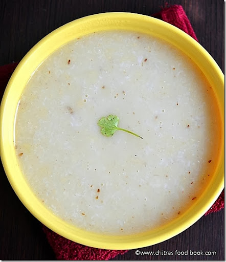 rice porridge for babies