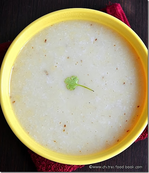 rice porridge recipe