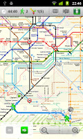 London tube + NR (Metro 24) APK Ảnh chụp màn hình #1