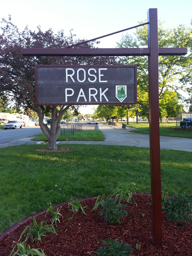 Rose Park Sign