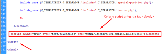 Monetize seu site com o Spider.Ad - programa afiliado alternativo - Visual Dicas