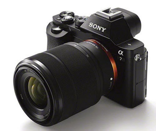 sony nex-a7 24-70mm FE lens