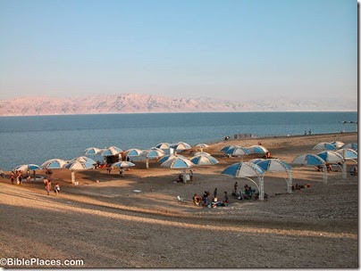 Dead Sea beach, tb100403500