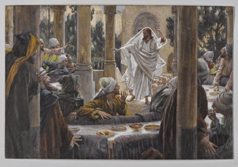 Curses Against the Pharisees
