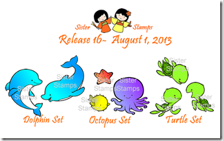 Release 16- sea creatures