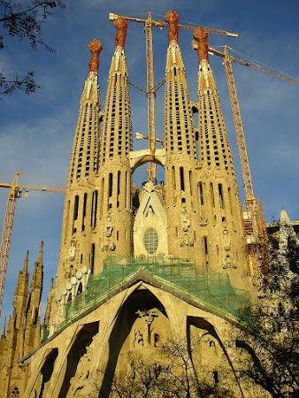 Obiective turistice Barcelona: Sagrada Familia