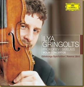 Prokofiev concierto violin 1 Gringolts Jarvi