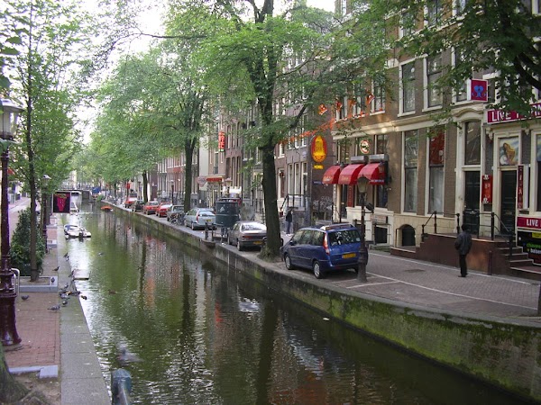 Obiective turistice Olanda: Cartierul Rosu, Amsterdam