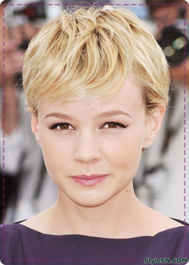 Slimming Hairstyles For Round Faces  Short Hairstyle 2013