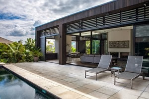 Casa Godden Cres / Dorrington Architects piscina-fachada-Casa-Godden-Cres-Dorrington-Architects