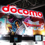 docomo NTT tokyo game show 2009 in japan in Tokyo, Japan 
