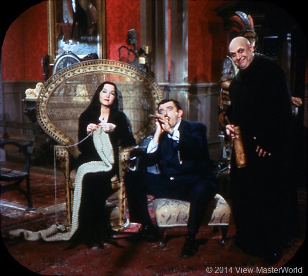 View-Master The Addams Family B486 Scene 19