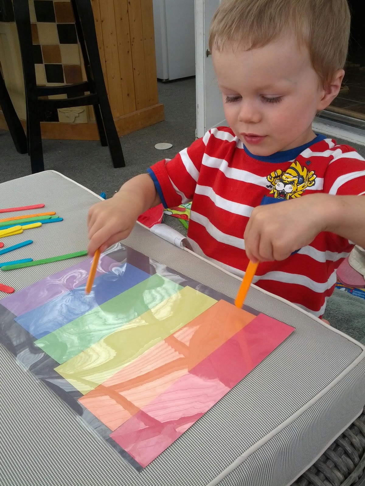 Color Matching Xylophone Game | And Next Comes L - Hyperlexia Resources