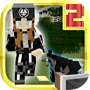 Survival Block Games 2 - FPS mobile app icon