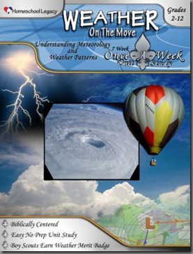 Weather on the Move Homeschool Legacy