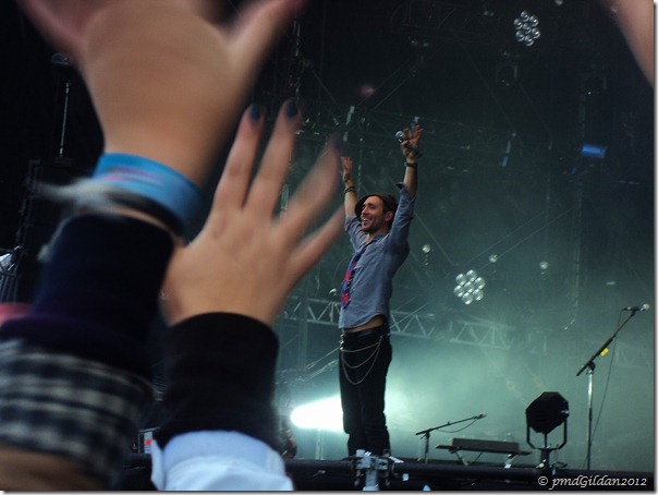 Solidays, Charlie Winston 2012 Solidays, Charlie Winston 2012
