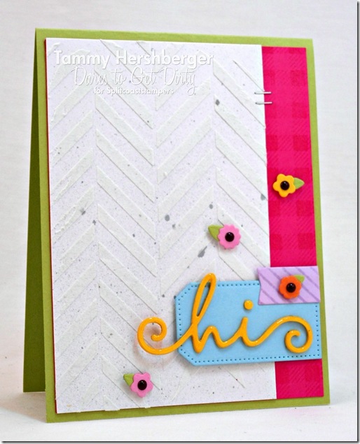 Enameled Hi by Tammy Hershberger for Dare to Get Dirty