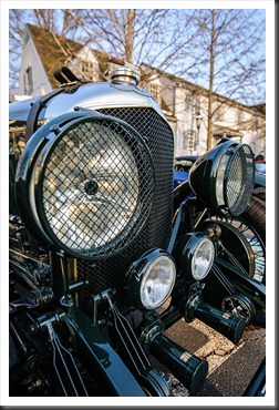 1929 Bentley at Coffee and Cars