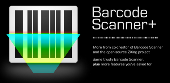 تطبيق مسح الباركود للأندرويد Barcode Scanner