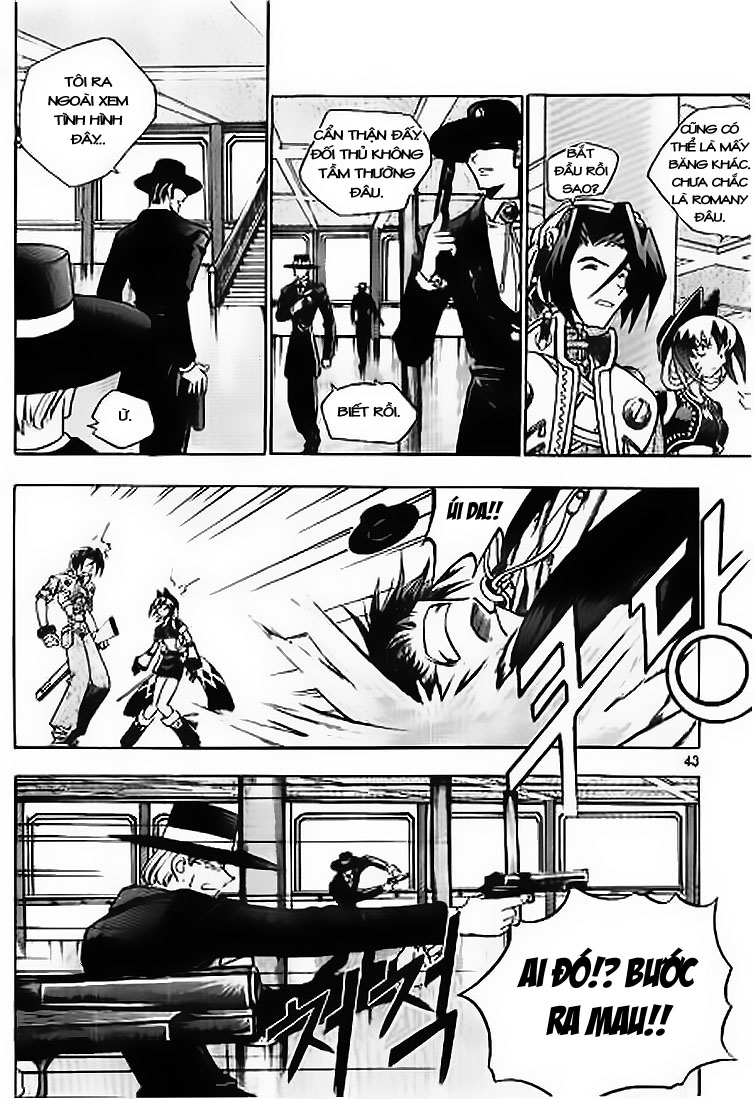 Western Shotgun - Tay súng miền tây Chap 24 - Truyen.Chap.VN