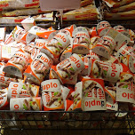 duplo chocolates in a grocery store in Seefeld, Austria 
