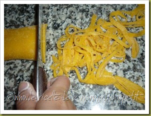 Tagliatelle fresche all'uovo - ricetta base (12)