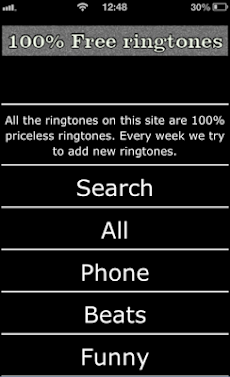 Ringtones for freeのおすすめ画像1