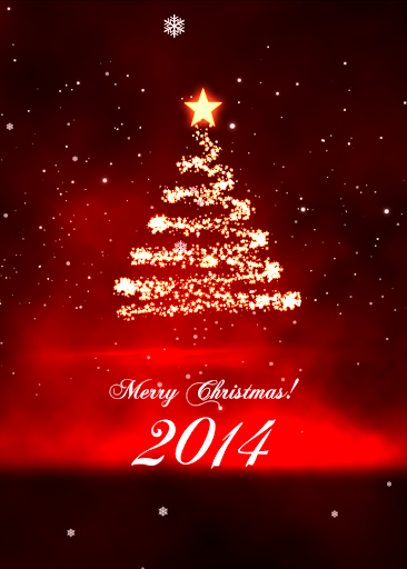 Christmas Tree 2014 Wallpaper